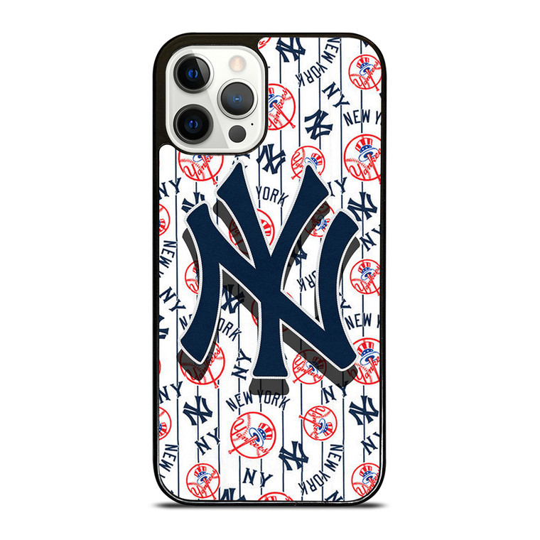 NEW YORK YANKEES TEAM BASEBALL LOGO iPhone 12 Pro Case