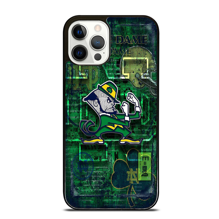 NOTRE DAME FIGHTING LOGO ICON iPhone 12 Pro Case NOTRE DAME FIGHTING LOGO ICON iPhone 12 Pro Case