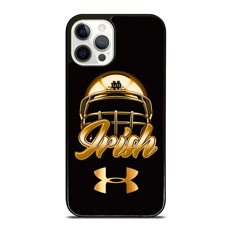 NOTRE DAME IRISH UNDER ARMOUR GOLD iPhone 12 Pro Case