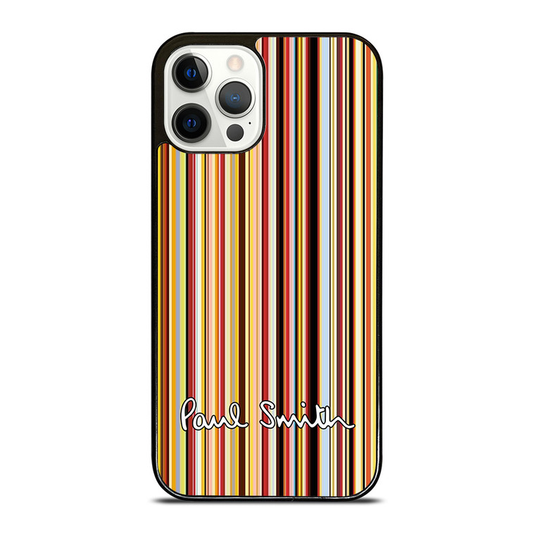 PAUL SMITH LOGO PATTERN iPhone 12 Pro Case