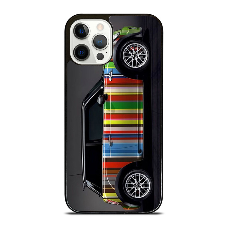 PAUL SMITH MINI COOPER CAR iPhone 12 Pro Case