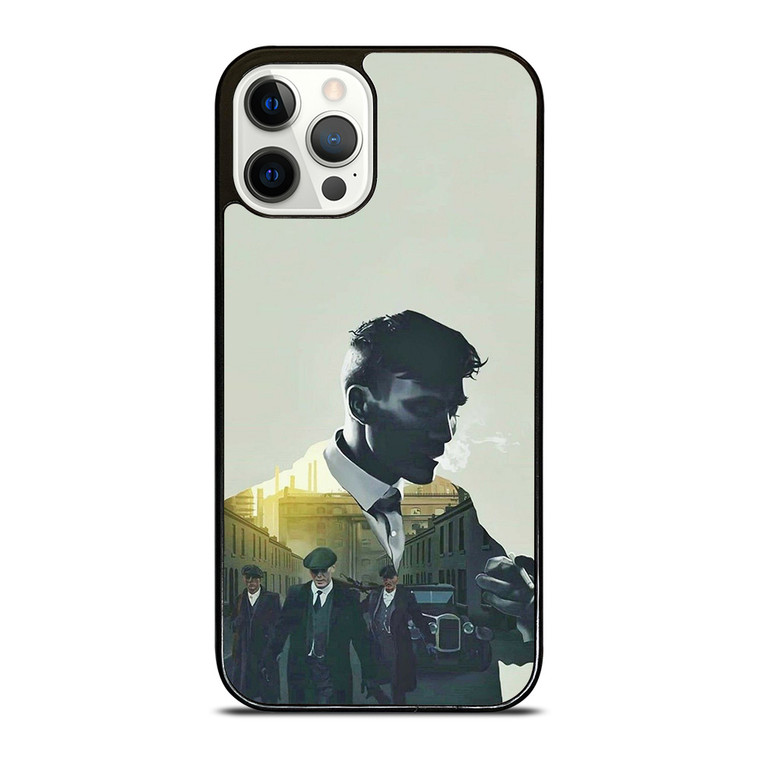 PEAKY BLINDERS TOMMY SHELBY ART iPhone 12 Pro Case