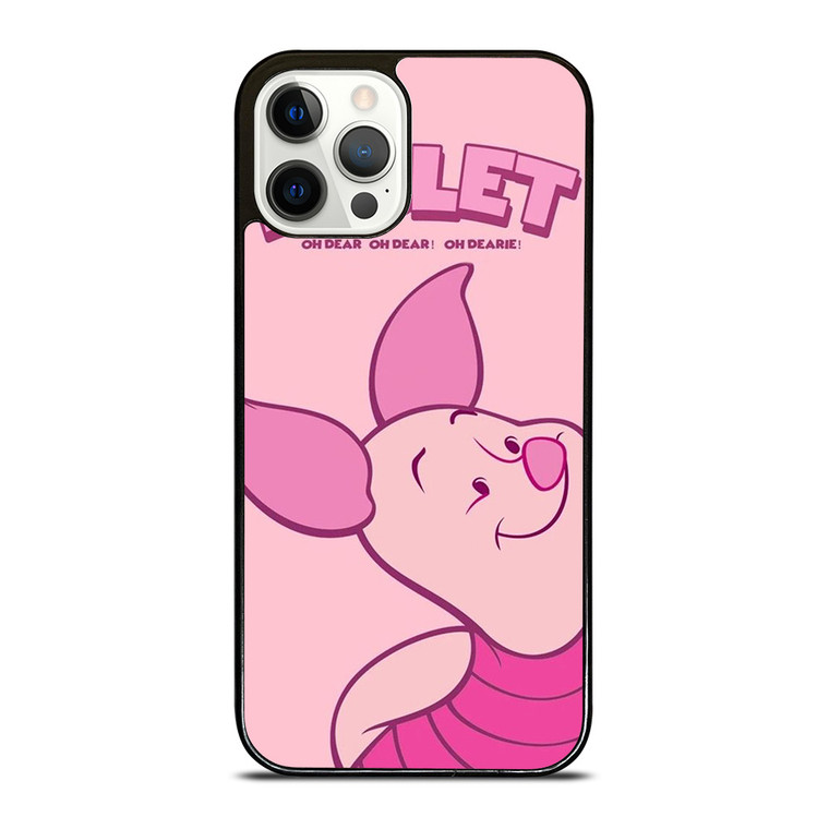 PIGLET OH DEAR WINNIE THE POOH iPhone 12 Pro Case