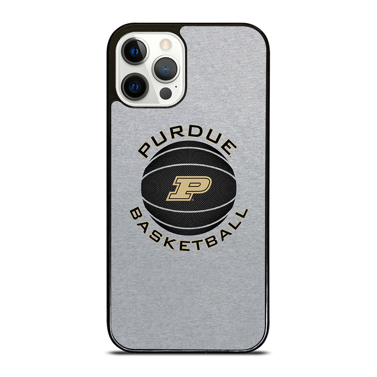 PURDUE UNIVERSITY BASKETBALL LOGO iPhone 12 Pro Case