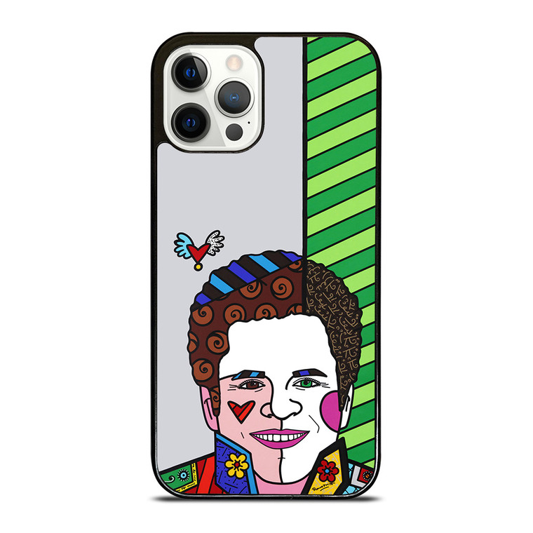 ROMERO BRITTO ART iPhone 12 Pro Case