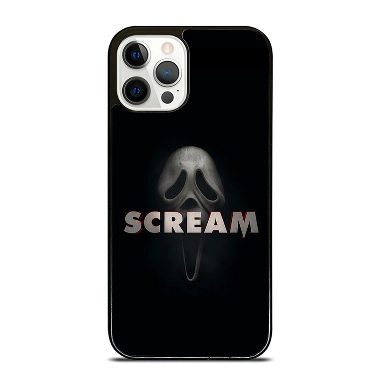 SCREAM MOVIE MASK iPhone 12 Pro Case