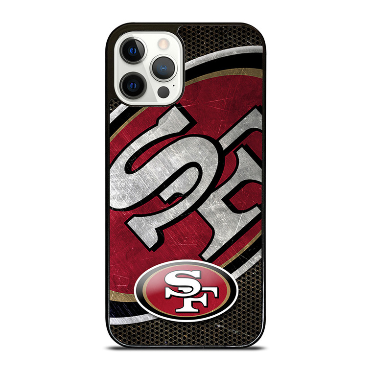 SF SAN FRANCISCO 49ERS LOGO iPhone 12 Pro Case