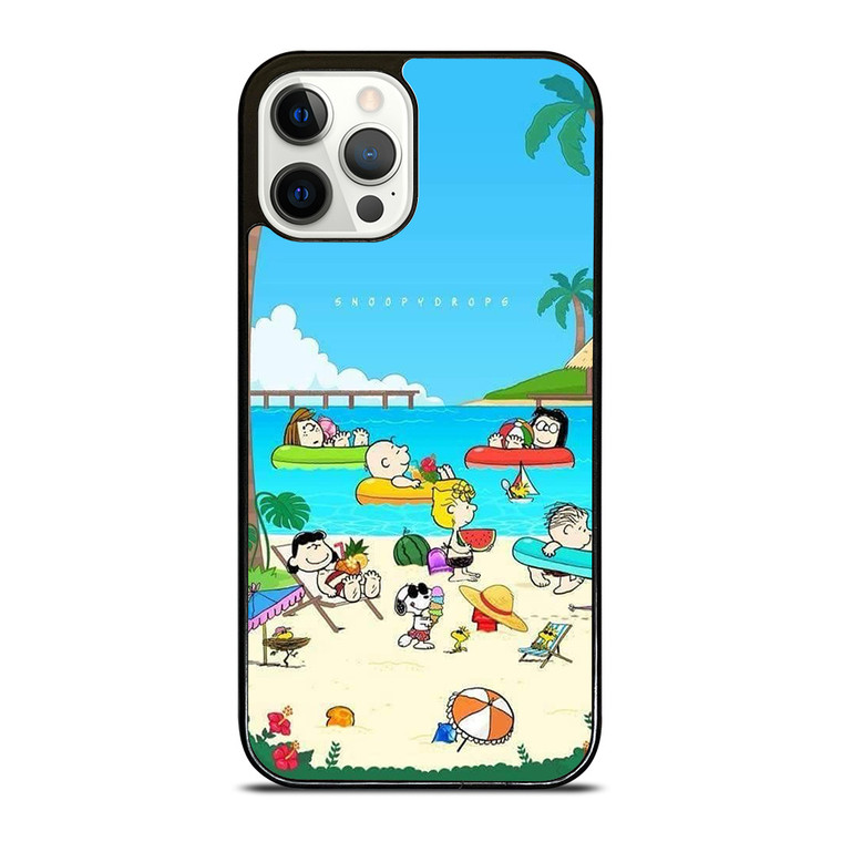 SNOOPY THE PEANUTS BEACH iPhone 12 Pro Case SNOOPY THE PEANUTS BEACH iPhone 12 Pro Case
