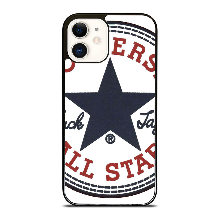 CONVERSE RETRO LOGO iPhone 12 Case