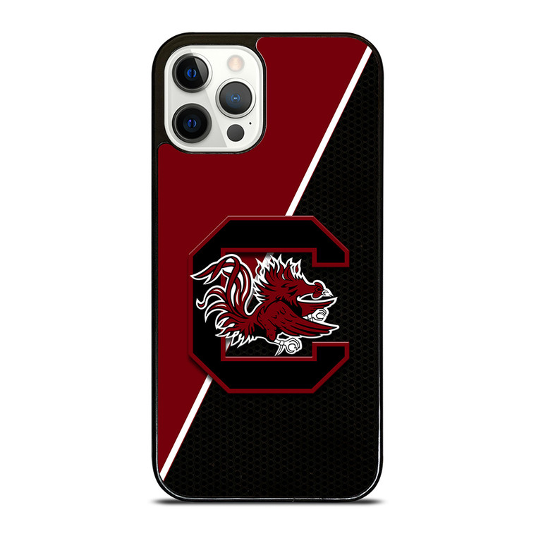 SOUTH CAROLINA GAMECOCKS LOGO ICON iPhone 12 Pro Case SOUTH CAROLINA GAMECOCKS LOGO ICON iPhone 12 Pro Case