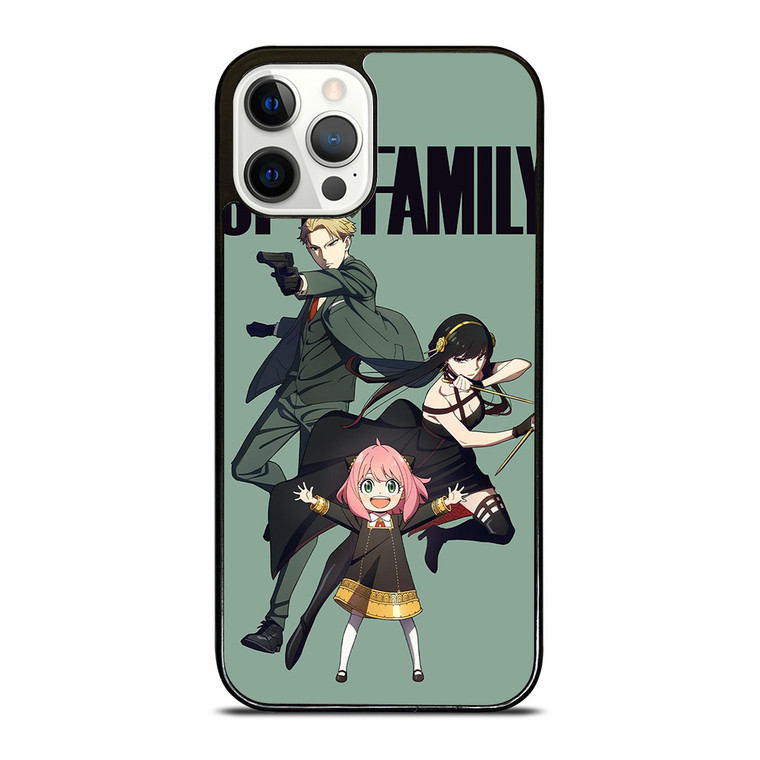 SPY X FAMILY ANIME MANGA CARTOON iPhone 12 Pro Case SPY X FAMILY ANIME MANGA CARTOON iPhone 12 Pro Case
