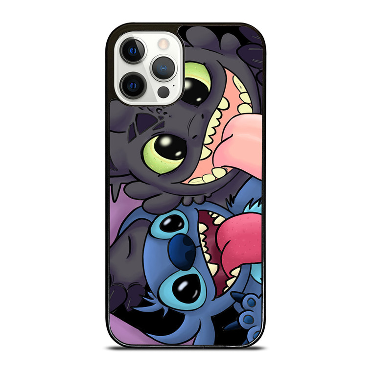STITCH AND TOOTHLESS CARTOON iPhone 12 Pro Case