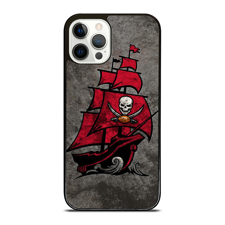 TAMPA BAY BUCCANEERS FOOTBALL LOGO ICON iPhone 12 Pro Case