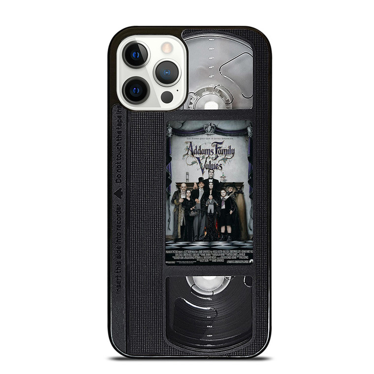 THE ADAMS FAMILY HORROR MOVIE TAPE iPhone 12 Pro Case