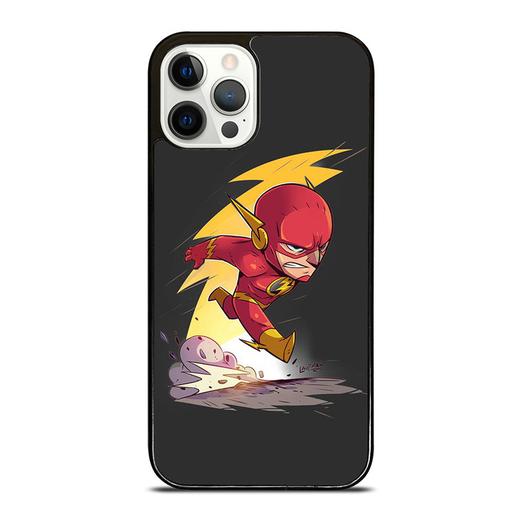 THE FLASH CARTOON KAWAII DC iPhone 12 Pro Case