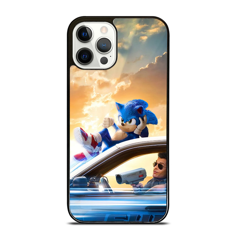 THE MOVIE SONIC THE HEDGEHOG iPhone 12 Pro Case