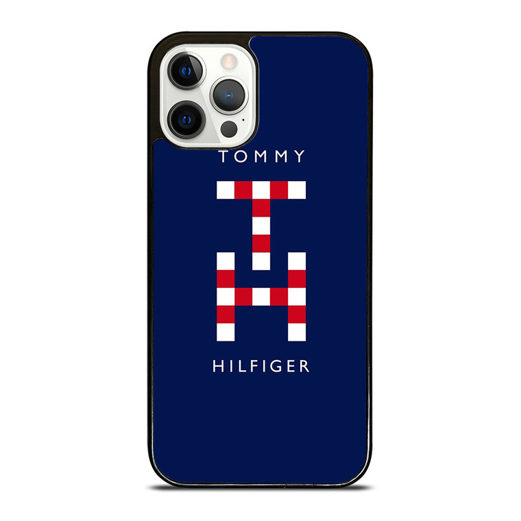 TOMMY HILFIGER LOGO TH iPhone 12 Pro Case