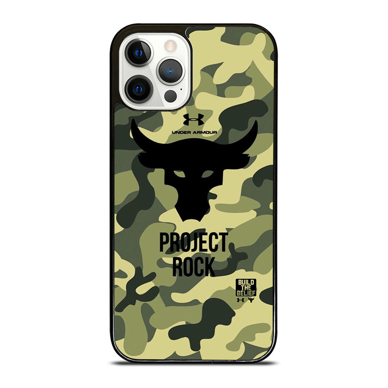 UNDER ARMOUR PROJECT ROCK CAMO iPhone 12 Pro Case