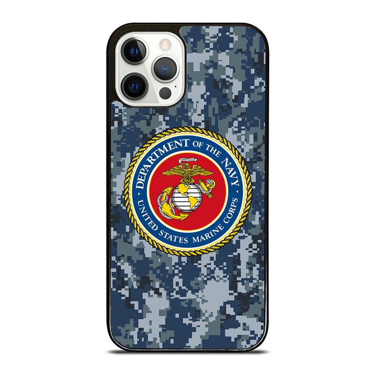 USMC US MARINE CORPS CAMO iPhone 12 Pro Case