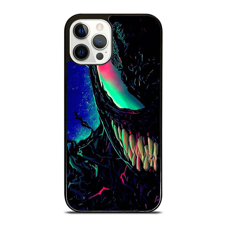 VENOM MARVEL FACE ART iPhone 12 Pro Case