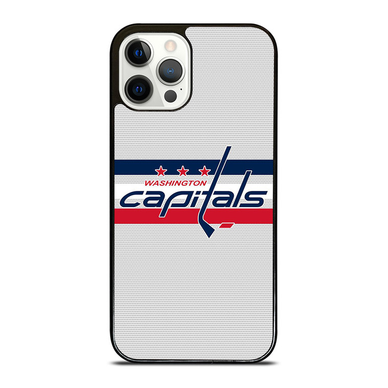 WASHINGTON CAPITALS LOGO EMBLEM HOCKEY CLUB iPhone 12 Pro Case