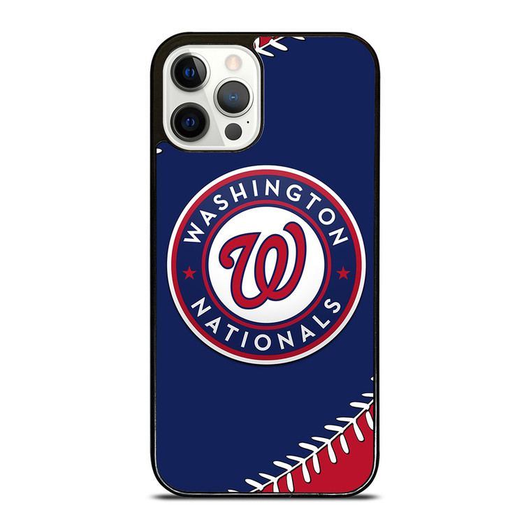 WASHINGTON NATIONALS BASEBALL LOGO iPhone 12 Pro Case
