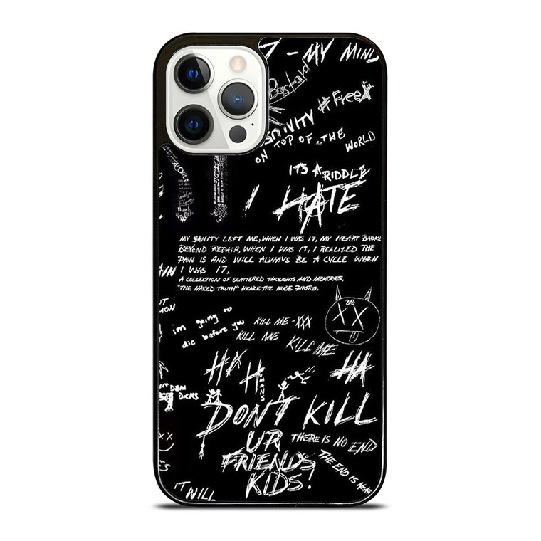 XXXTENTATION RAPPER FORMULA iPhone 12 Pro Case
