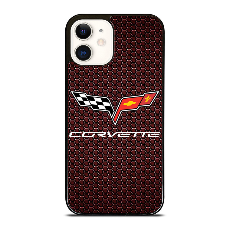 CORVETTE ART LOGO 006 iPhone 12 Case