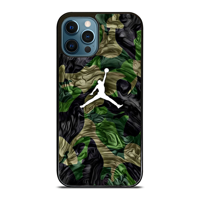 AIR JORDAN CAMO ART iPhone 12 Pro Max Case