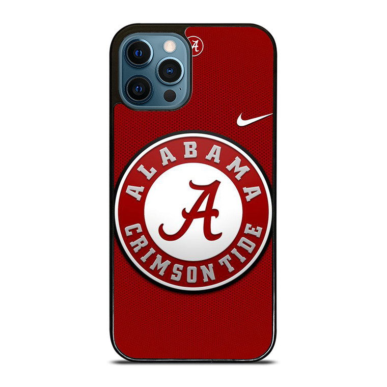 ALABAMA CRIMSON TIDE LOGO NIKE iPhone 12 Pro Max Case