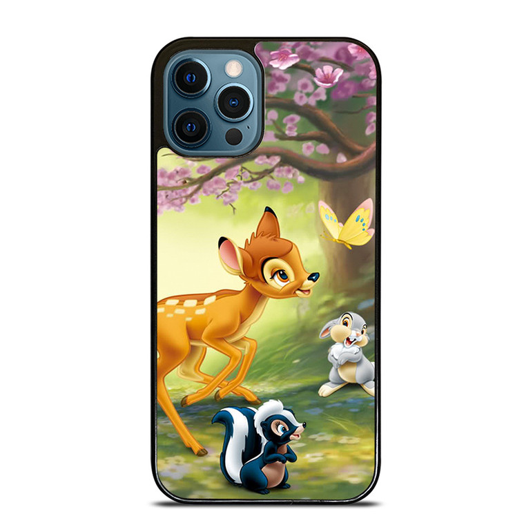 BAMBI DEER AND FRIENDS DISNEY iPhone 12 Pro Max Case