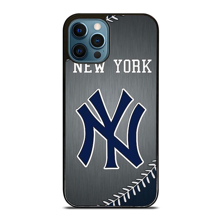 BASEBALL CLUB NEW YORK YANKEES LOGO iPhone 12 Pro Max Case