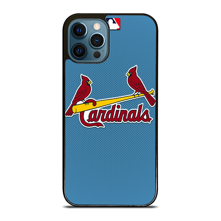 BASEBALL ST LOUIS CARDINALS iPhone 12 Pro Max Case