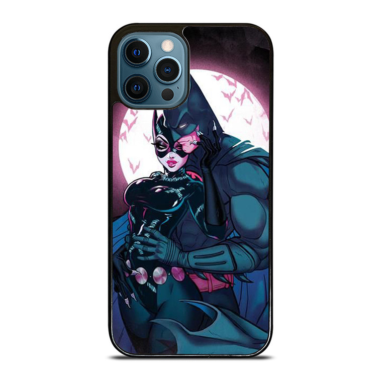 BATMAN AND CATWOMAN ROMANCE iPhone 12 Pro Max Case