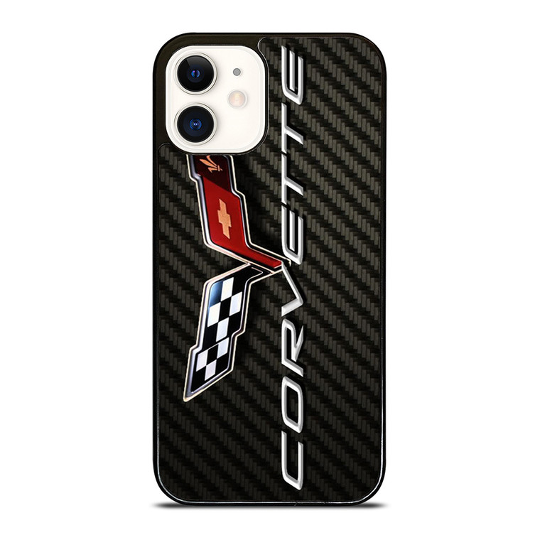 Corvette Carbon iPhone 12 Case