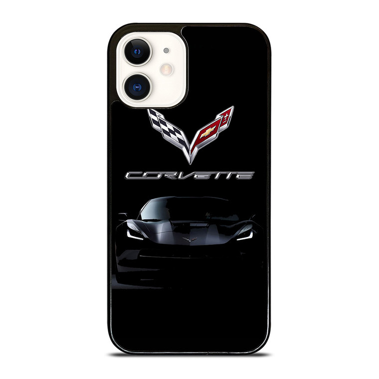 CORVETTE CHEVY iPhone 12 Case