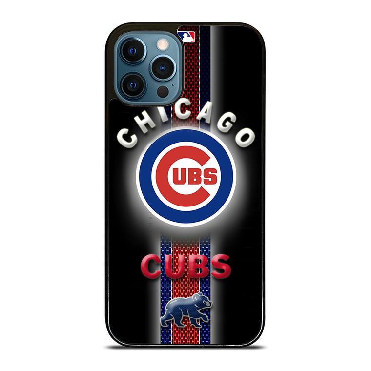 CHICAGO CUBS LOGO BASEBALL CLUB iPhone 12 Pro Max Case