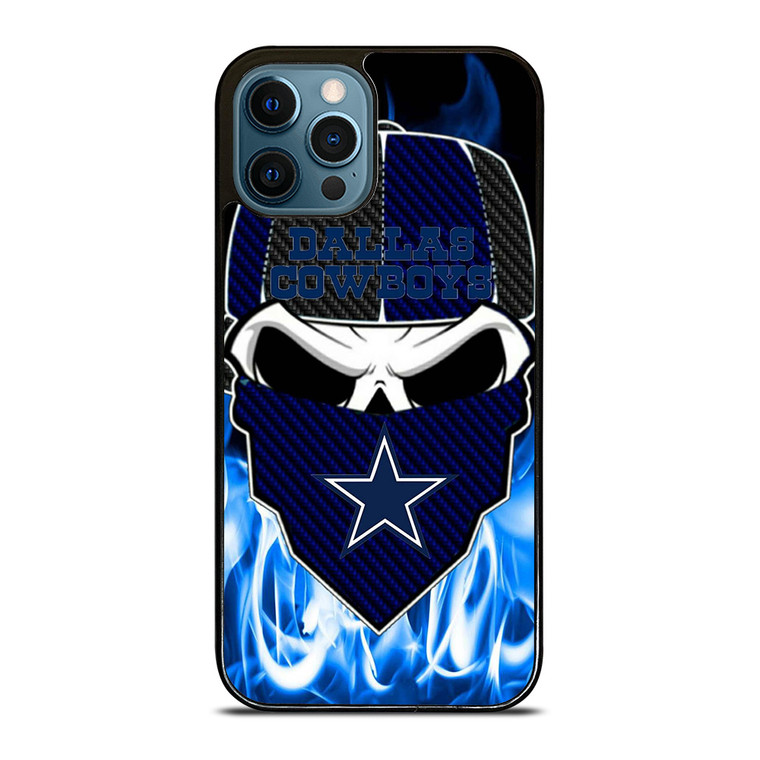 DALLAS COWBOYS SKULL BANDANA iPhone 12 Pro Max Case