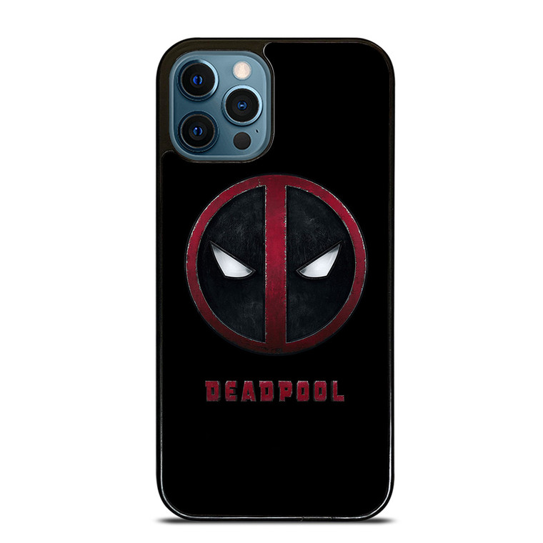DEADPOOL LOGO MASK iPhone 12 Pro Max Case