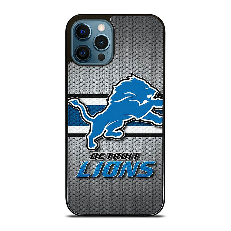 DETROIT LIONS SYMBOL LOGO iPhone 12 Pro Max Case