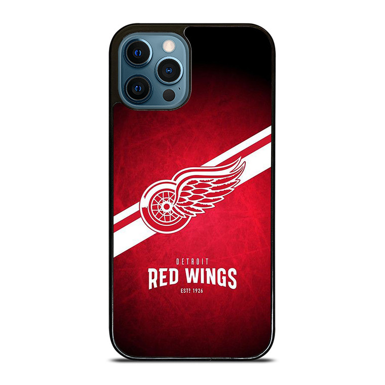 DETROIT RED WINGS HOCKEY TEAM 1926 iPhone 12 Pro Max Case