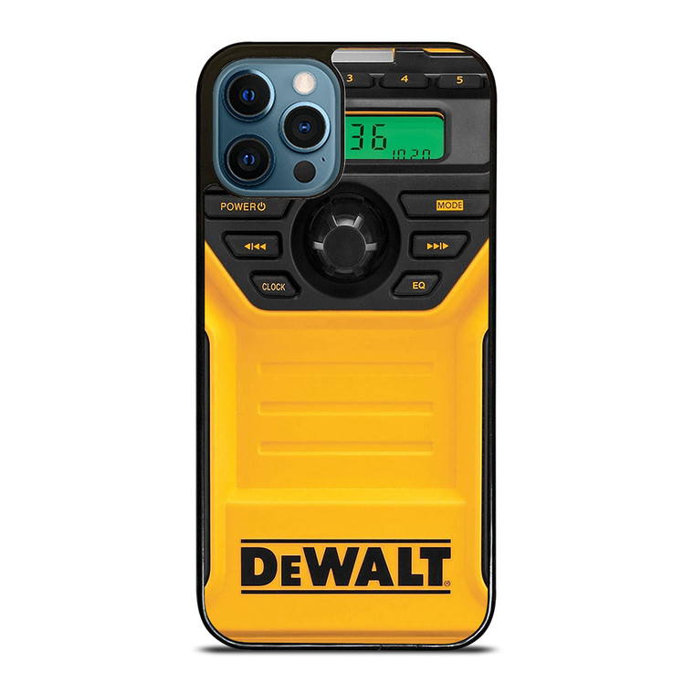 DEWALT RADIO LOGO iPhone 12 Pro Max Case