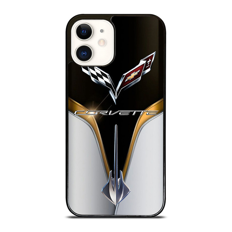 Corvette Stingray C7 Icon iPhone 12 Case