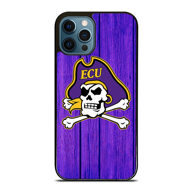 EAST CAROLINA PIRATES UNIVERSITY ECU FOOTBALL ICON iPhone 12 Pro Max Case