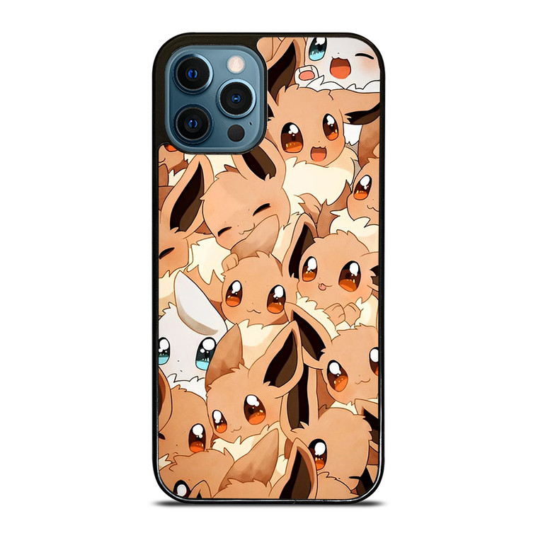 EEVE POKEMON COLLAGE iPhone 12 Pro Max Case