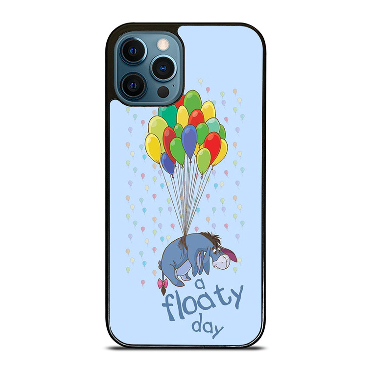 EEYOREE DONKEY WINNIE THE POOH FLOATY DAY iPhone 12 Pro Max Case