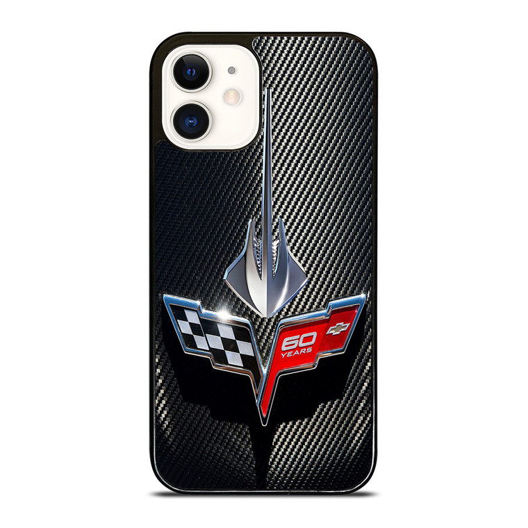 CORVETTE STINGRAY CARBON iPhone 12 Case