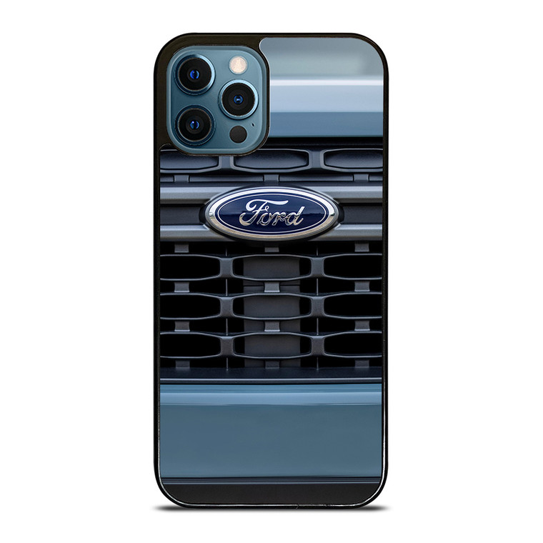 FORD LOGO CAR EMBLEM iPhone 12 Pro Max Case