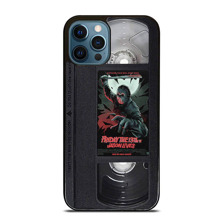FRIDAY THE 13TH JASON TAPE iPhone 12 Pro Max Case