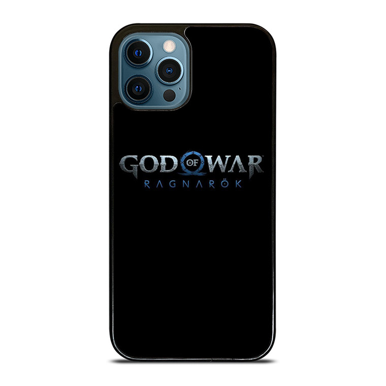 GOD OF WAR RAGNAROK LOGO iPhone 12 Pro Max Case